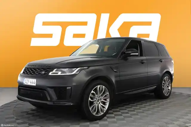 Musta Maastoauto, Land Rover Range Rover Sport – OZF-444