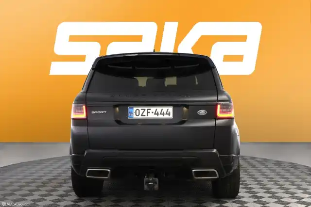 Musta Maastoauto, Land Rover Range Rover Sport – OZF-444