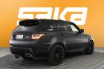 Musta Maastoauto, Land Rover Range Rover Sport – OZF-444, kuva 8