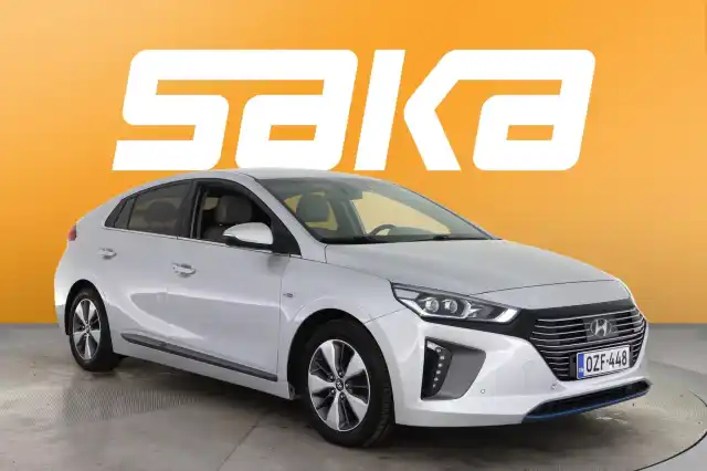 Harmaa Viistoperä, Hyundai IONIQ PLUG-IN – OZF-448