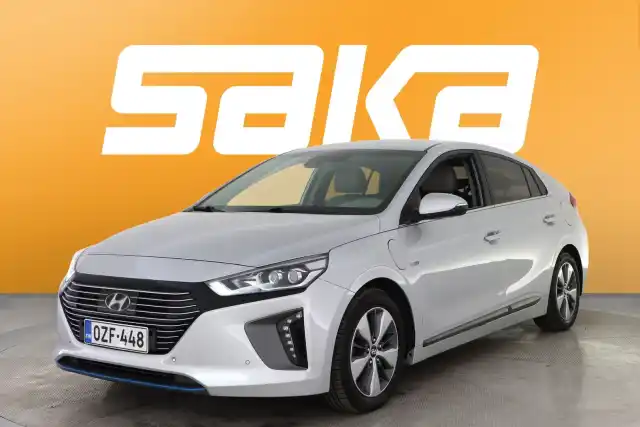 Harmaa Viistoperä, Hyundai IONIQ PLUG-IN – OZF-448