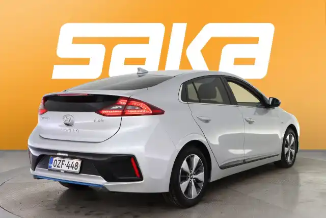 Harmaa Viistoperä, Hyundai IONIQ PLUG-IN – OZF-448