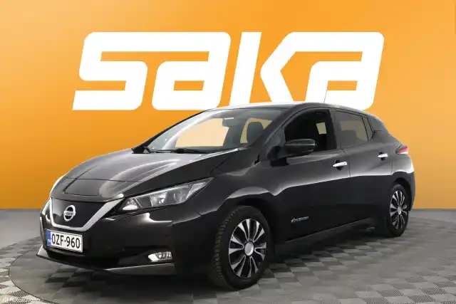 Musta Viistoperä, Nissan Leaf – OZF-960