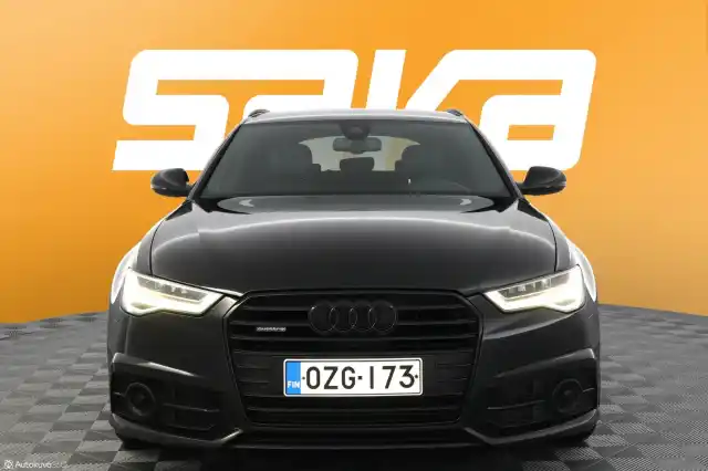 Musta Farmari, Audi A6 – OZG-173