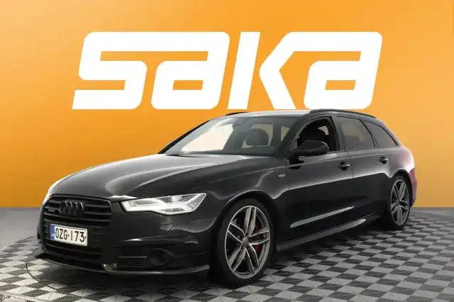 Musta Farmari, Audi A6 – OZG-173