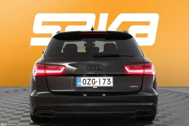 Musta Farmari, Audi A6 – OZG-173