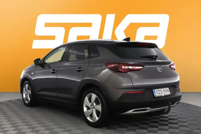 Harmaa Maastoauto, Opel Grandland X – OZG-299