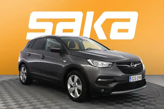 Harmaa Maastoauto, Opel Grandland X – OZG-299