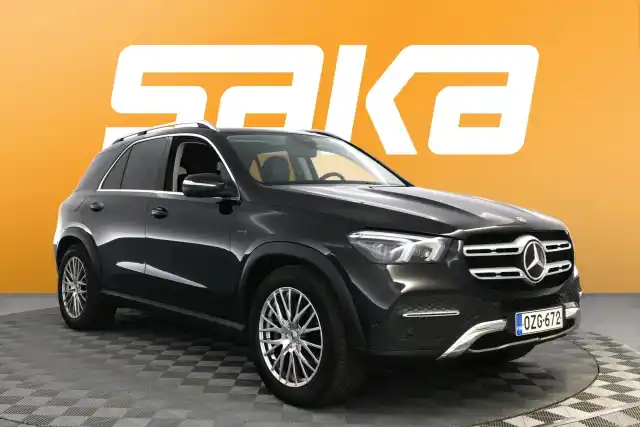 Musta Maastoauto, Mercedes-Benz GLE – OZG-672