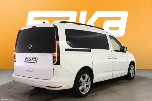 Valkoinen Farmari, Volkswagen Caddy Maxi – OZH-278