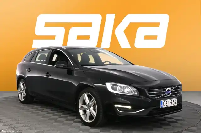 Musta Farmari, Volvo V60 – OZI-732