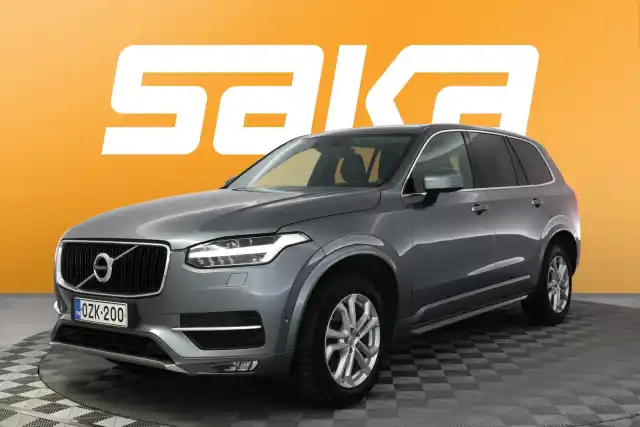 Harmaa Maastoauto, Volvo XC90 – OZK-200