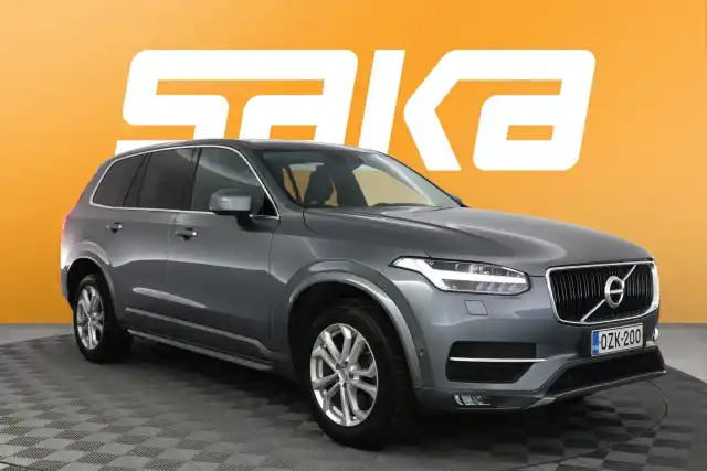 Harmaa Maastoauto, Volvo XC90 – OZK-200