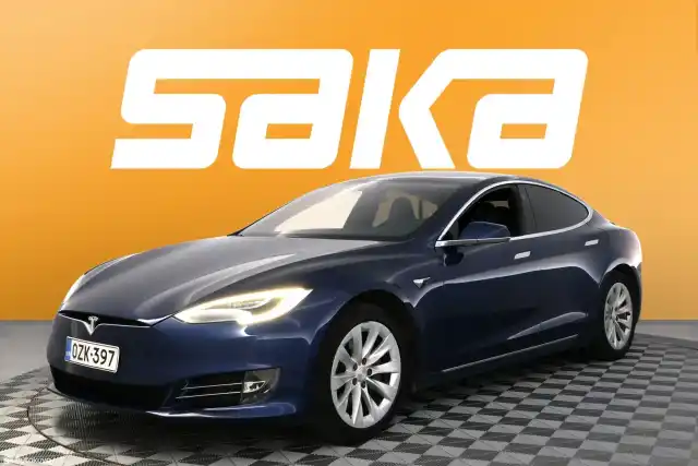 Sininen Sedan, Tesla Model S – OZK-397