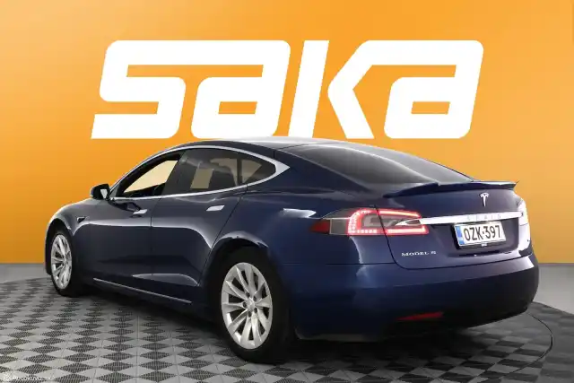 Sininen Sedan, Tesla Model S – OZK-397