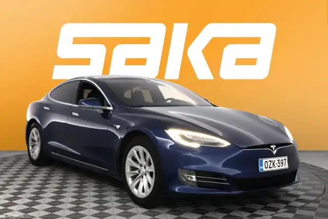 Sininen Sedan, Tesla Model S – OZK-397