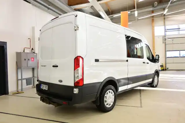 Valkoinen Kuorma-auto, Ford Transit – OZK-783