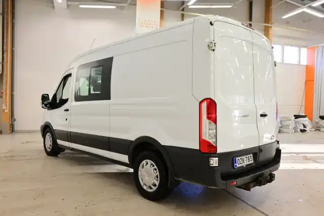 Valkoinen Kuorma-auto, Ford Transit – OZK-783