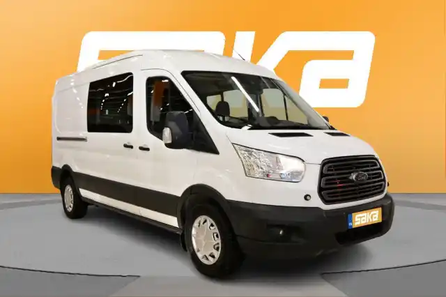 Valkoinen -, Ford Transit – OZK-783