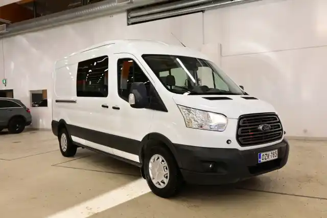 Valkoinen Kuorma-auto, Ford Transit – OZK-783