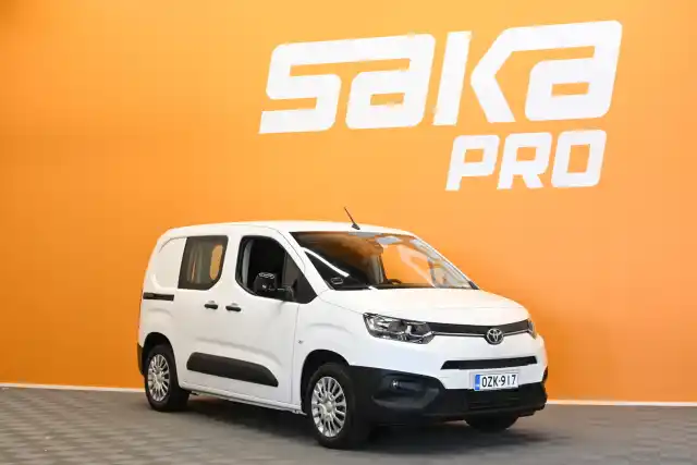 Valkoinen Pakettiauto, Toyota Proace CITY – OZK-917