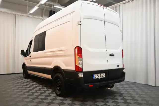 Valkoinen Kuorma-auto, Ford Transit – OZL-313