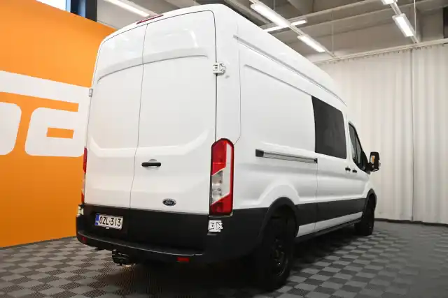 Valkoinen Kuorma-auto, Ford Transit – OZL-313