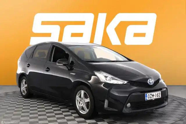 Musta Tila-auto, Toyota Prius+ – OZM-162