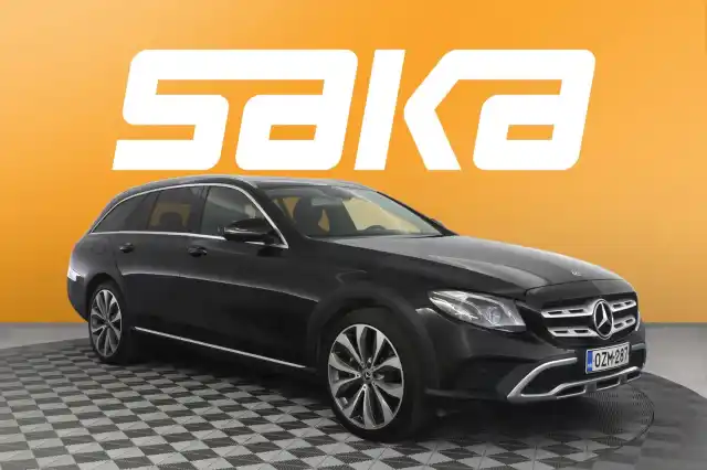 Musta Farmari, Mercedes-Benz E – OZM-287