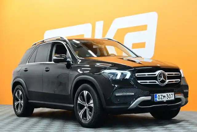 Musta Farmari, Mercedes-Benz GLE – OZM-307