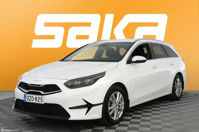 Valkoinen Farmari, Kia Ceed – OZO-825