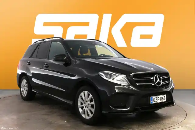 Musta Farmari, Mercedes-Benz GLE – OZP-868