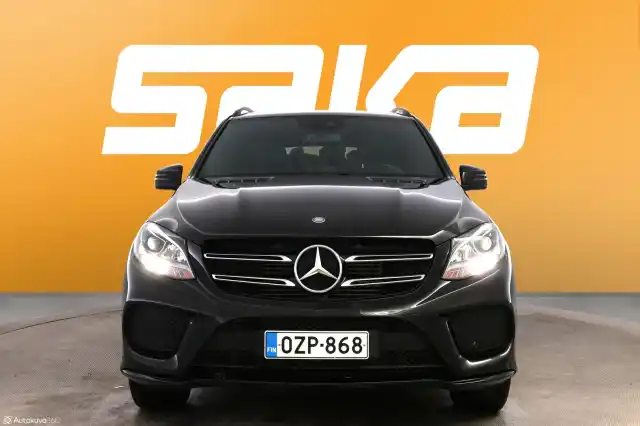 Musta Farmari, Mercedes-Benz GLE – OZP-868