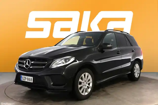 Musta Farmari, Mercedes-Benz GLE – OZP-868