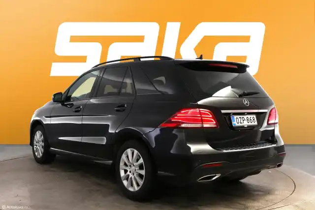 Musta Farmari, Mercedes-Benz GLE – OZP-868