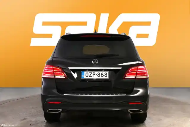 Musta Farmari, Mercedes-Benz GLE – OZP-868