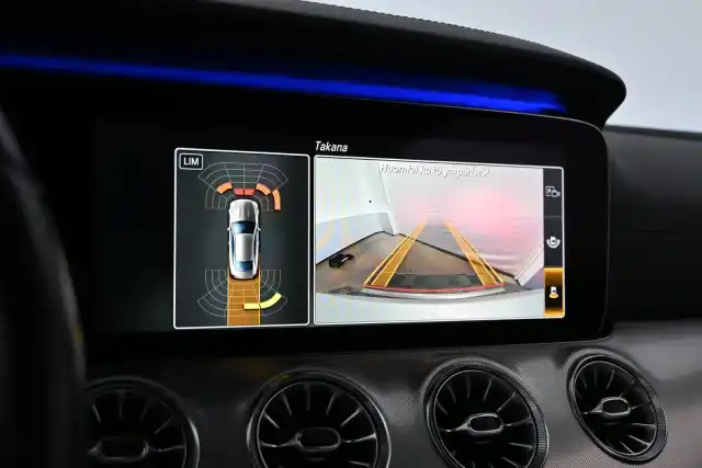 Harmaa Coupe, Mercedes-Benz E – OZP-916