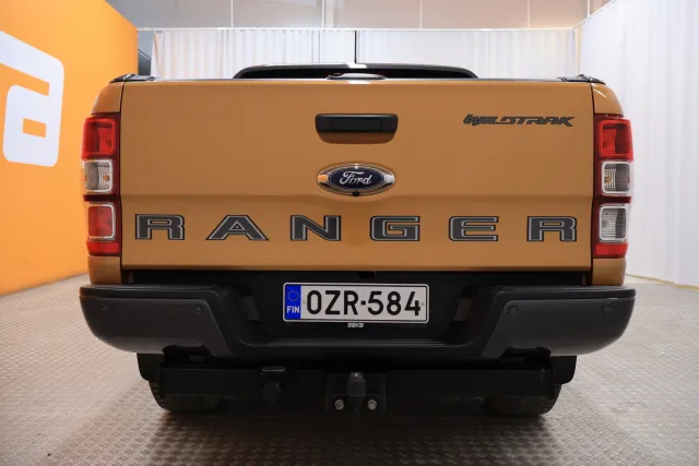 Oranssi Avolava, Ford Ranger – OZR-584