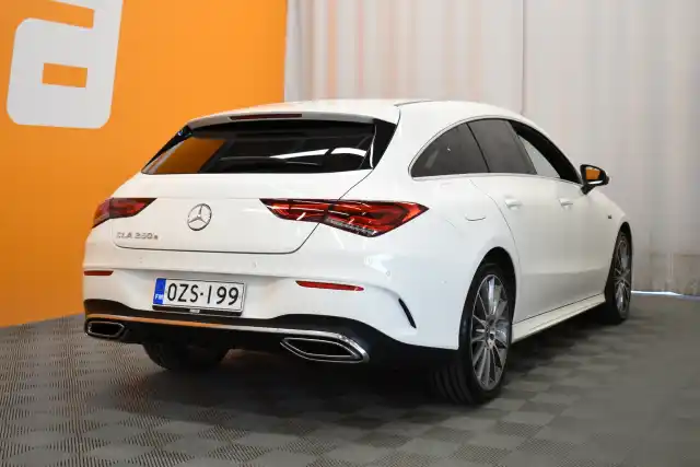 Valkoinen Farmari, Mercedes-Benz CLA – OZS-199