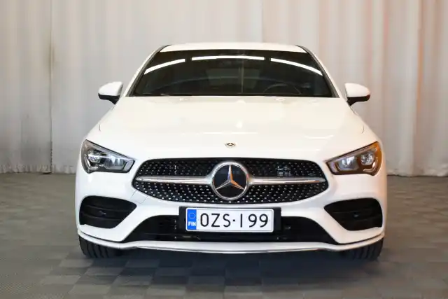 Valkoinen Farmari, Mercedes-Benz CLA – OZS-199