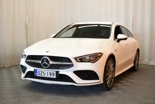 Valkoinen Farmari, Mercedes-Benz CLA – OZS-199