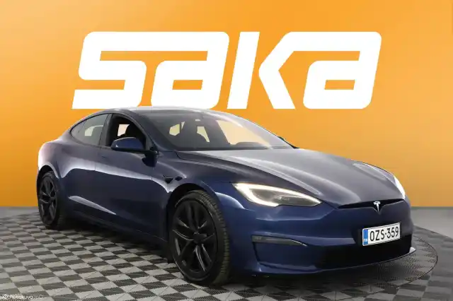 Sininen Sedan, Tesla Model S – OZS-359