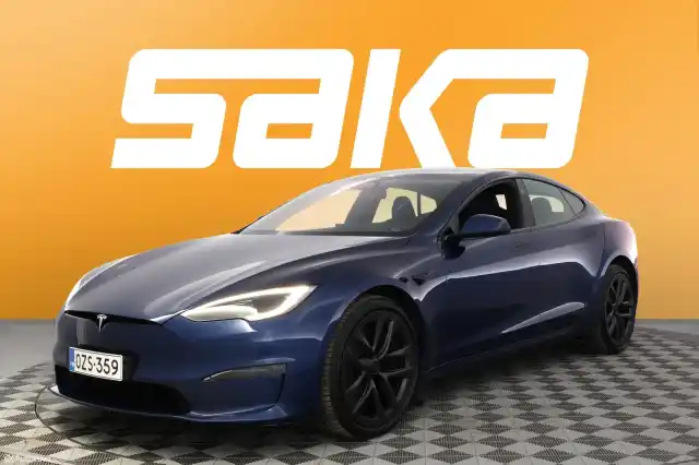 Sininen Sedan, Tesla Model S – OZS-359