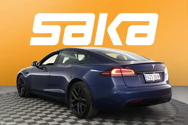 Sininen Sedan, Tesla Model S – OZS-359