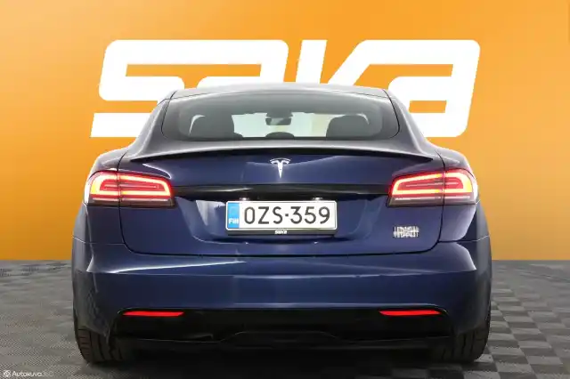 Sininen Sedan, Tesla Model S – OZS-359