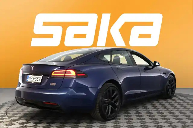 Sininen Sedan, Tesla Model S – OZS-359