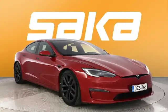 Punainen Sedan, Tesla Model S – OZS-365