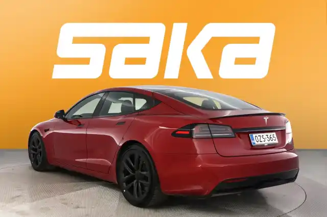 Punainen Sedan, Tesla Model S – OZS-365