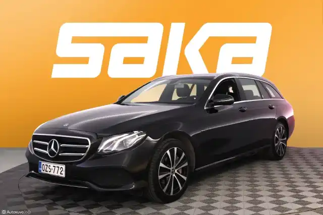 Musta Farmari, Mercedes-Benz E – OZS-772