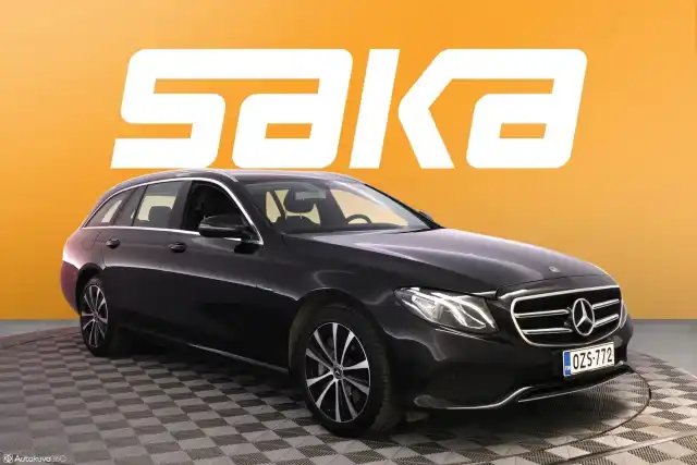 Musta Farmari, Mercedes-Benz E – OZS-772